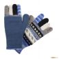 Preview: Fingerhandschuhe Paulna Regenbogen Fleecefutter